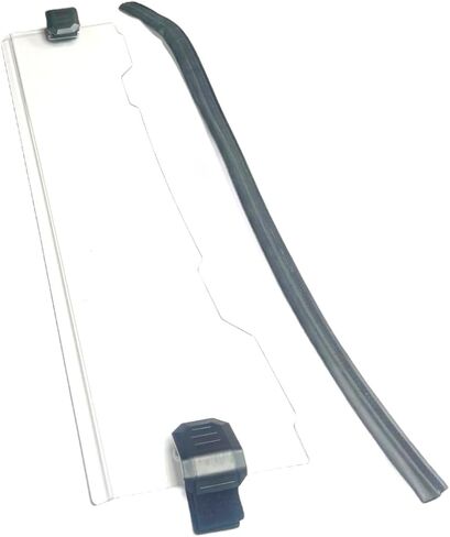 Half Front Windshield Tough PC Fits Polaris RZR 900 1000 Turbo XP XP4 (2014-2021) in Saudi Arabia