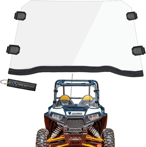 كمبيوتر متين للزجاج الأمامي بالكامل يناسب Polaris RZR 900 1000 Turbo XP XP4 (2014-2021) in Saudi Arabia