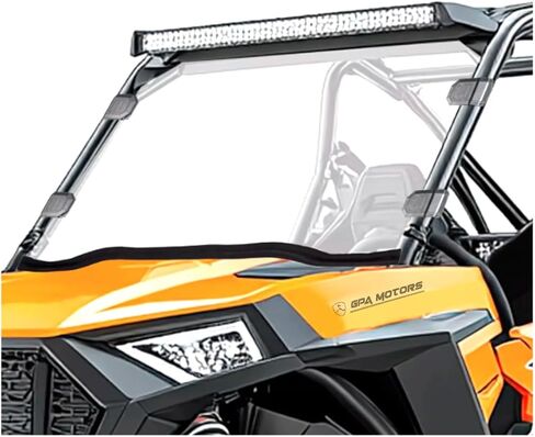 كمبيوتر متين للزجاج الأمامي بالكامل يناسب Polaris RZR 900 1000 Turbo XP XP4 (2014-2021) in Saudi Arabia