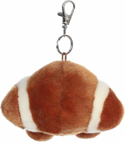 مشبك Aurora® Adorable Palm Pals™ Tackle Football™ - قطيفة ممتعة يمكن تجميعها للأطفال والكبار - مثالية لتزيين الغرف وهدايا عيد الميلاد - بني 5 بوصات in Saudi Arabia
