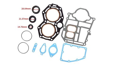 Power Head Gasket Kit Compatible with Tohatsu Nissan Outboard 25/30 hp 3A1-87121-0 3A1871210 3A1-87121-5 3A1871215M in Saudi Arabia