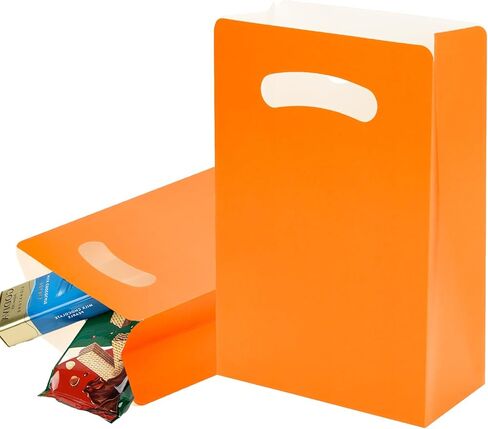 UnicoPak 16 حزمة أكياس جودي قزحية الألوان لصالح الحفلات أكياس جودي لعلاج عيد ميلاد الحلوى، 6x3x9 بوصة in Kuwait