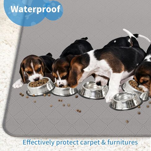 CoolShields Washable Puppy Dog Pee Pad, 82" X102" Extra Large, Waterproof Whelping Training Pet Mat for Playpen, Crate in Kuwait