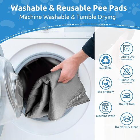 CoolShields Washable Puppy Dog Pee Pad, 82" X102" Extra Large, Waterproof Whelping Training Pet Mat for Playpen, Crate in Kuwait