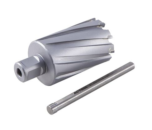 ACTOOL 1-1/4'' Diameter x 2'' Depth of Cut Carbide Tipped TCT ANNULAR Cutter with 3/4'' Weldon Shank in Saudi Arabia