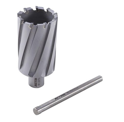 ACTOOL 1-1/4'' Diameter x 2'' Depth of Cut Carbide Tipped TCT ANNULAR Cutter with 3/4'' Weldon Shank in Saudi Arabia