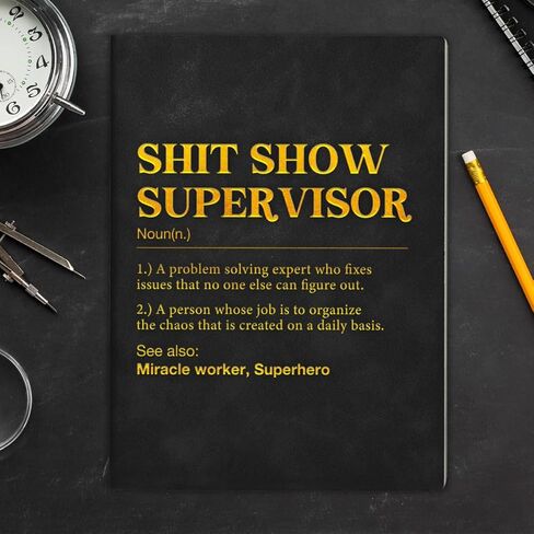 Appreciation Gifts for Coworkers Notebook, Thank You Gifts for Coworkers Colleagues Employee Inspirational in Case Nobody Told You Today Leather Journal-Black Gold in Saudi Arabia