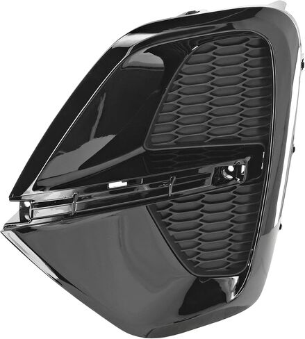 Garage-Pro Fog Light Cover Compatible with Kia Sportage 2020-2022 Front, Driver Side, Black in Saudi Arabia