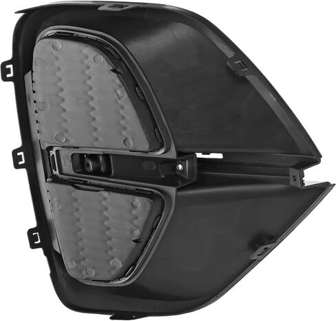 Garage-Pro Fog Light Cover Compatible with Kia Sportage 2020-2022 Front, Driver Side, Black in Saudi Arabia