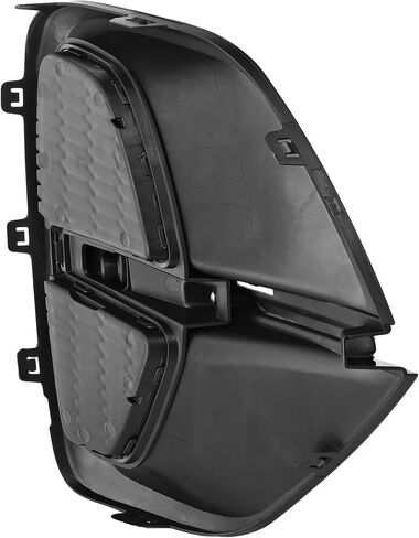 Garage-Pro Fog Light Cover Compatible with Kia Sportage 2020-2022 Front, Driver Side, Black in Saudi Arabia