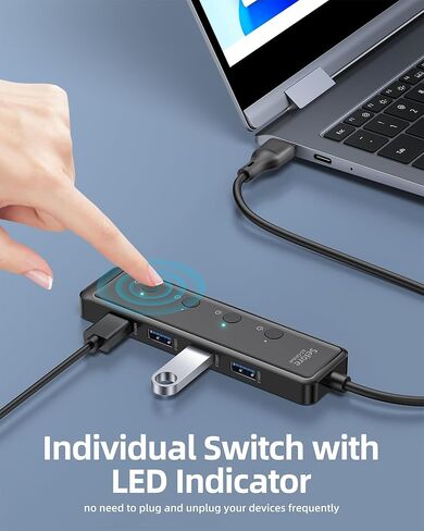 USB C Video Docking Station, Laptop Docking Station Dual Monitor with 8K@60Hz 2*HDMI,USB C Hub with USB C Video Output, 4*10Gbps USB Port,Ethernet,100W PD for Portable Monitor,MacBook Pro/Air,Dell,HP in Kuwait