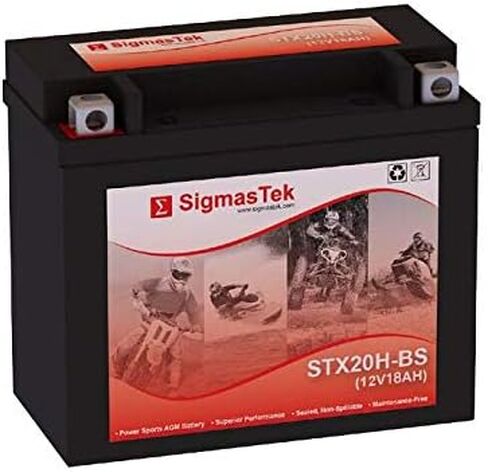 YTX20H Motorcycle Battery (Replacement) in Saudi Arabia