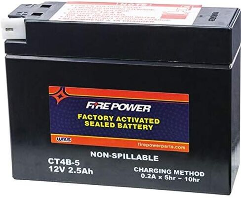 Fire Power Factory Activated Sealed Maintenance Free Battery - SUZ DR-Z 70 2008 in Saudi Arabia