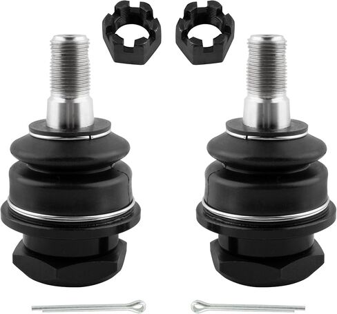 9 Pc Upper & Lower Ball Joints + Outer & Inner Tie Rod Ends + Center Link, Front Suspension Kit for Nissan Frontier 1998-2000 4WD,for Nissan Frontier 2001-2004 3.3L,for Nissan Xterra 2000-2004 in Saudi Arabia
