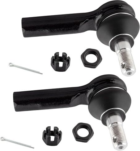 9 Pc Upper & Lower Ball Joints + Outer & Inner Tie Rod Ends + Center Link, Front Suspension Kit for Nissan Frontier 1998-2000 4WD,for Nissan Frontier 2001-2004 3.3L,for Nissan Xterra 2000-2004 in Saudi Arabia