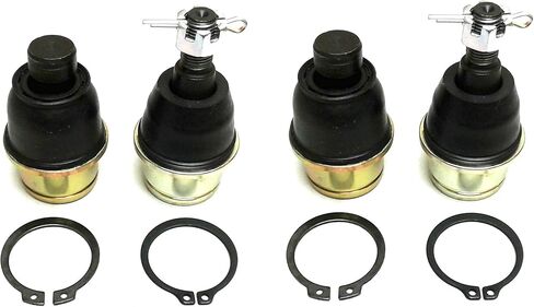 Precision Full Ball Joint Set for Can-Am 706202044, 706202045, Upper & Lower, Set of 4, Exact Fit, Corrosion Resistant, Low-Friction, Pre-Greased, ATVPC in Saudi Arabia