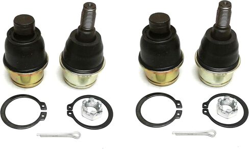 Precision Full Ball Joint Set for Can-Am 706202044, 706202045, Upper & Lower, Set of 4, Exact Fit, Corrosion Resistant, Low-Friction, Pre-Greased, ATVPC in Saudi Arabia