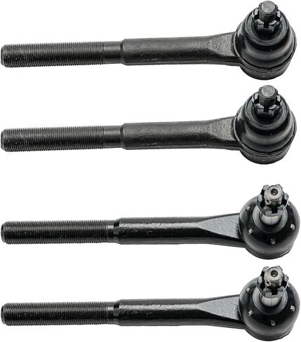 Detroit Axle - Front 15pc Suspension Kit for Chevy GMC K2500 K1500 Suburban Blazer Tahoe Yukon, Upper Lower Ball Joints Inner Outer Tie Rods Sway Bars Adjusting Sleeves Pitman & Idler Arm Replacement in Saudi Arabia