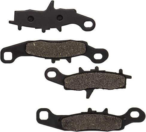 NICHE Brake Pad Kit for Kawasaki Brute Force 650 KFX700 KFX450R 43082-1255 43082-1273 Front Semi-Metallic in Saudi Arabia