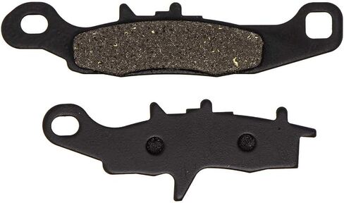 NICHE Brake Pad Kit for Kawasaki Brute Force 650 KFX700 KFX450R 43082-1255 43082-1273 Front Semi-Metallic in Saudi Arabia