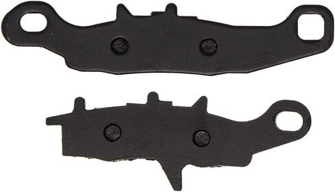 NICHE Brake Pad Kit for Kawasaki Brute Force 650 KFX700 KFX450R 43082-1255 43082-1273 Front Semi-Metallic in Saudi Arabia