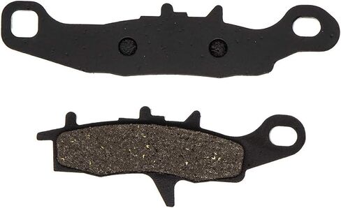 NICHE Brake Pad Kit for Kawasaki Brute Force 650 KFX700 KFX450R 43082-1255 43082-1273 Front Semi-Metallic in Saudi Arabia