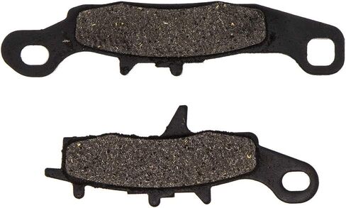 NICHE Brake Pad Kit for Kawasaki Brute Force 650 KFX700 KFX450R 43082-1255 43082-1273 Front Semi-Metallic in Saudi Arabia