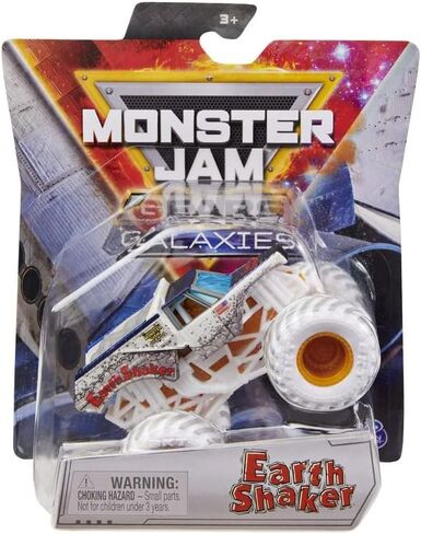 Monster Jams Earth Shaker, Gears and Galaxies (1:64 Scale) in Saudi Arabia