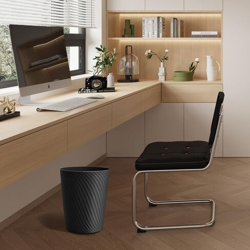 Small Trash Can 3 Pack 1.8 Gallons, Bathroom Trash Can & Garbage Can with 6 Trash Bags, Bedroom Trash Bin & Waste Basket for Office, Bedroom, Living Room, Kitchen, Compact Space in Saudi Arabia