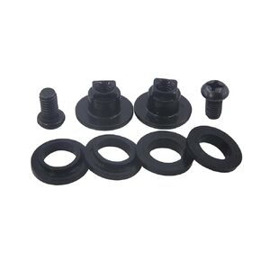 2PCS Rear Window Latch Bolt Nut Screw Cab Quarter Glass Latch Compatible with Toyota Sienna GSL ASL 2003-2017 in Saudi Arabia