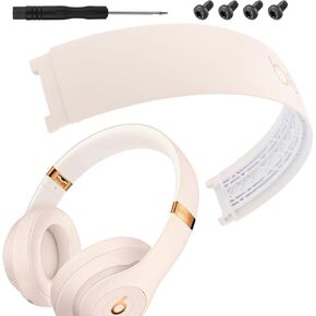 قطع غيار عصابة رأس Studio 3 مجموعة أدوات إصلاح ملحقات عصابة رأس Studio3 الأصلية المتوافقة مع سماعات Beats Studio3. (أسود منتصف الليل) in Kuwait