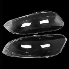 Compatible For Volvo XC60 Shade SUV 156 2013-2017 Headlight Lens Lampshade Left Right Headlamp Cover Cap Clear Transparent Auto Parts in Kuwait