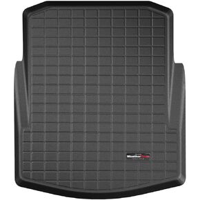Weathertech Cargo Trunk Liner for Cadillac CT5, CT5-V, CT5-V Blackwing - Trunk (401352), Black in Saudi Arabia