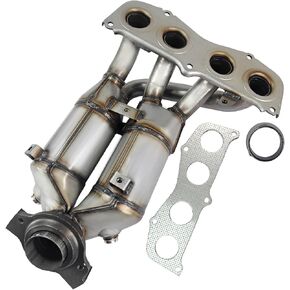 Exhaust Manifold Catalytic Converter Compatible with Toyota Rav4 2009-2018 Scion tC 2011-2016 2.5L L4(OEM/OBD-Ⅱ Replacement Catalytic Convertor) in Kuwait