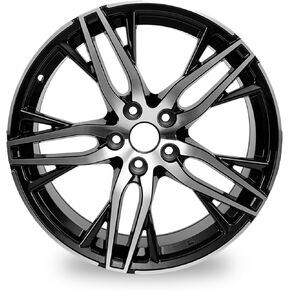 عجلة جديدة مقاس 19 بوصة مقاس 19 × 8.5 بوصة لسيارة Honda Accord sport 2016 2017 2021 2022 حافة بديلة من سبائك الألومنيوم بتصميم OEM أسود (4 قطع) in Kuwait