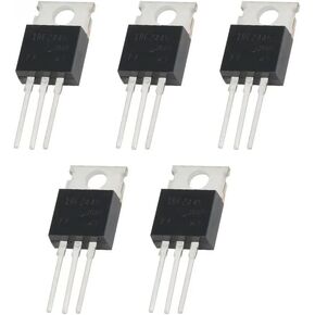 5PCS Transistors IRFZ44N IRFZ44 MOSFET Transistor TO-220 Field Effect Transistor in Saudi Arabia