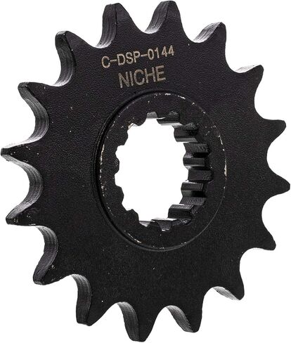 NICHE 525 Pitch 16 Tooth Front Drive Sprocket for Yamaha YZF R1 R1S R1M FZ-09 FZ-07 MT-07 FZ8 in Saudi Arabia