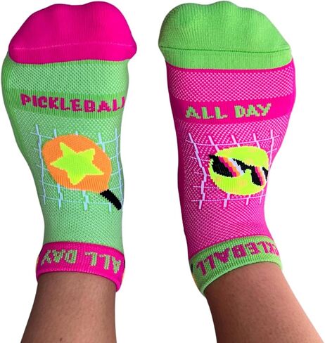 Athletic Performance Ankle Socks-Bright & Fun Running Socks with Motivational and Inspirational Design in Saudi Arabia