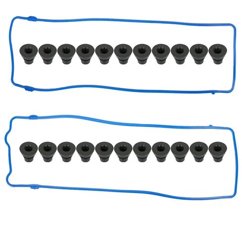 VS50377R High Performance Valve Cover Gasket/Fits Ford Expedition (1997-2002), E-150 Club Wagon (1999-2001), Lincoln Town Car (1991-2002) 4.6L - Sealing, Wear Resistant,Easy Installation in Saudi Arabia