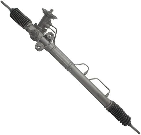 Detroit Axle - Steering Rack and Pinion Kit for Hyundai Sonata XG350 Kia Optima Magentis XG300 Complete Power Steering Rack and Pinion Assembly 2 Outer Tie Rod End Links Replacement in Saudi Arabia