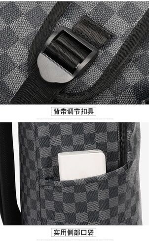 Men's Business Travel Backpack 35L Large Capacity Compatible 15.6-inch Laptop Bag Multi Functional Travel Commuter Bag in Saudi Arabia
