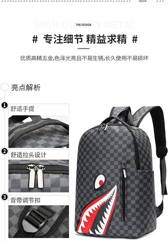 Men's Business Travel Backpack 35L Large Capacity Compatible 15.6-inch Laptop Bag Multi Functional Travel Commuter Bag in Saudi Arabia