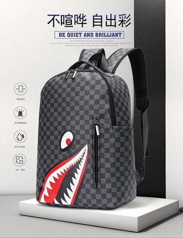 Men's Business Travel Backpack 35L Large Capacity Compatible 15.6-inch Laptop Bag Multi Functional Travel Commuter Bag in Saudi Arabia