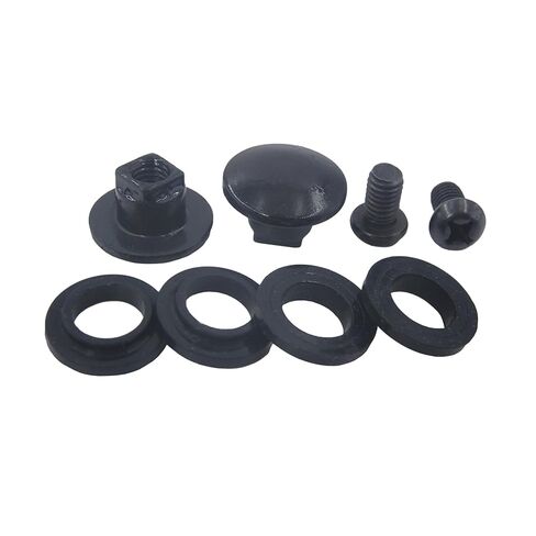 2PCS Rear Window Latch Bolt Nut Screw Cab Quarter Glass Latch Compatible with Toyota Sienna GSL ASL 2003-2017 in Saudi Arabia