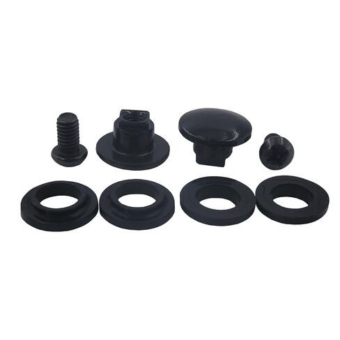 2PCS Rear Window Latch Bolt Nut Screw Cab Quarter Glass Latch Compatible with Toyota Sienna GSL ASL 2003-2017 in Saudi Arabia