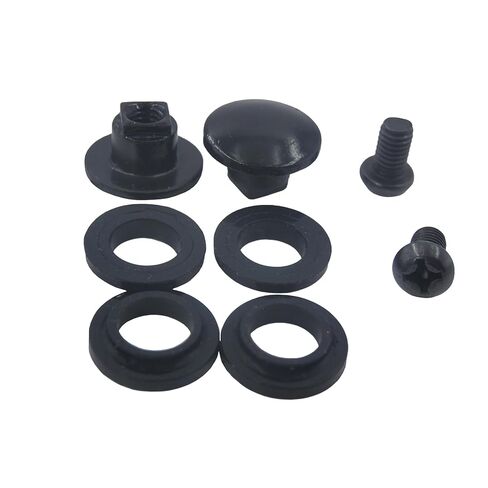 2PCS Rear Window Latch Bolt Nut Screw Cab Quarter Glass Latch Compatible with Toyota Sienna GSL ASL 2003-2017 in Saudi Arabia