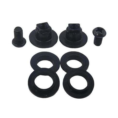 2PCS Rear Window Latch Bolt Nut Screw Cab Quarter Glass Latch Compatible with Toyota Sienna GSL ASL 2003-2017 in Saudi Arabia