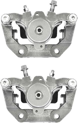 AutoShack Rear Brake Calipers Replacement for 2017-2020 Acura MDX 2018-2024 Honda Odyssey 2-PC in Saudi Arabia