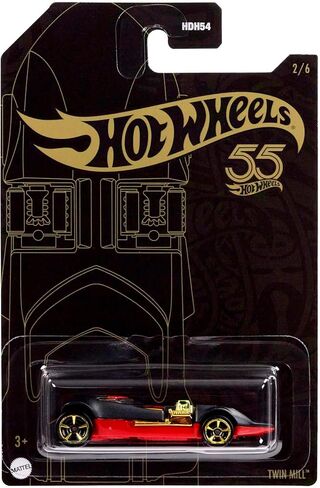 Hot Wheels (HDH54) 55th Anniversary Series 2/6 - Twin Mill (Exclusive) in Saudi Arabia