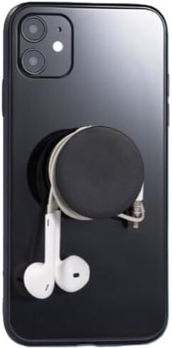 Cell Phone Grip Holder Stand for iPhone & Samsung - Red in Saudi Arabia
